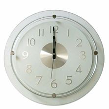 GLASS CLOCK